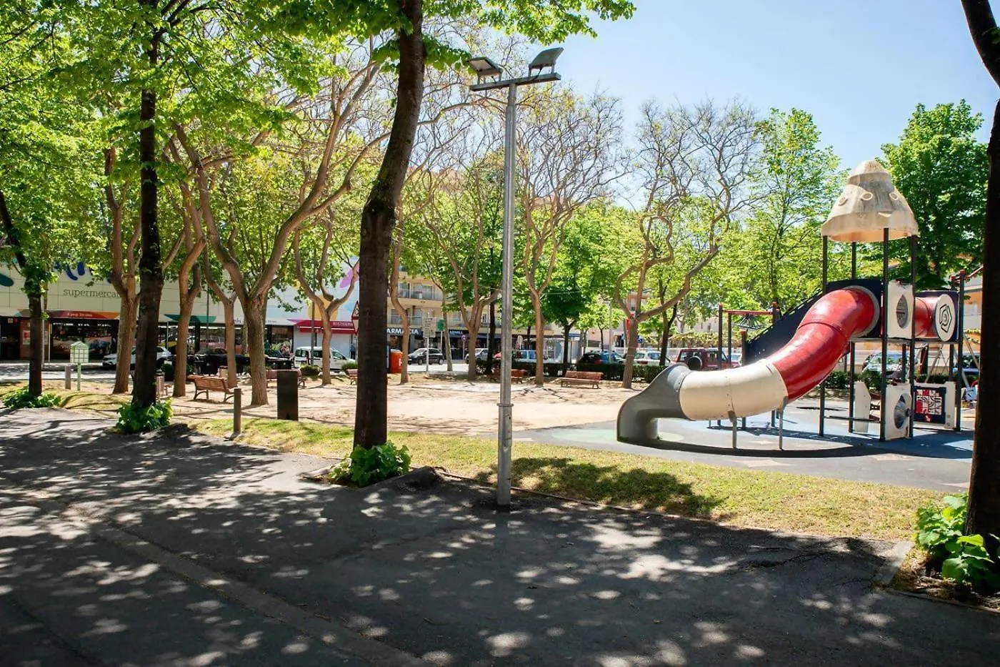 Daire Acogedor Apto Muy Centrico Con Piscina En S'Agaro