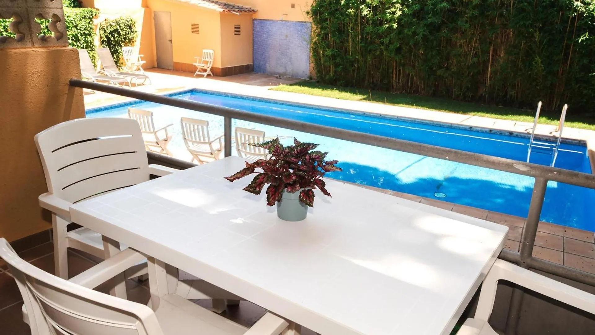 Daire Acogedor Apto Muy Centrico Con Piscina En S'Agaro İspanya