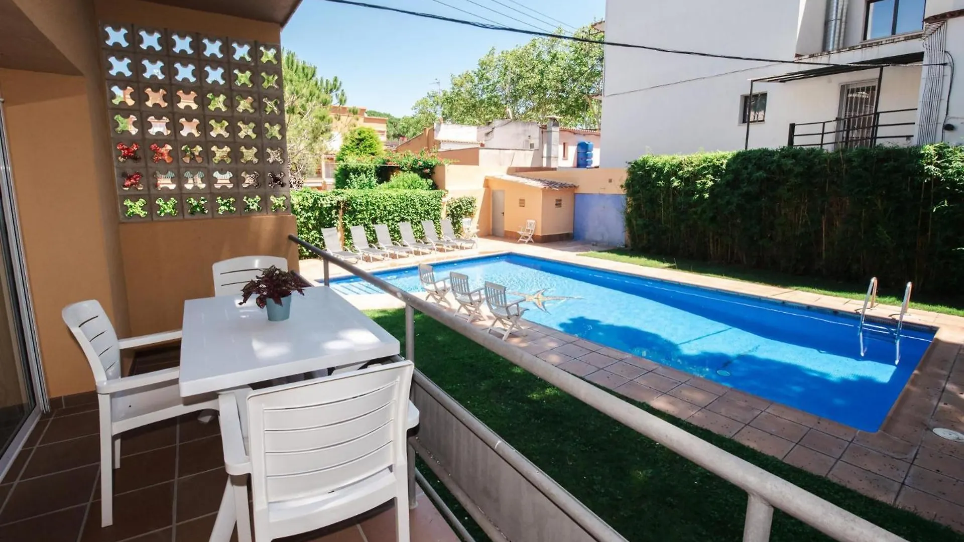 Acogedor Apto Muy Centrico Con Piscina En S'Agaro 0*,  İspanya