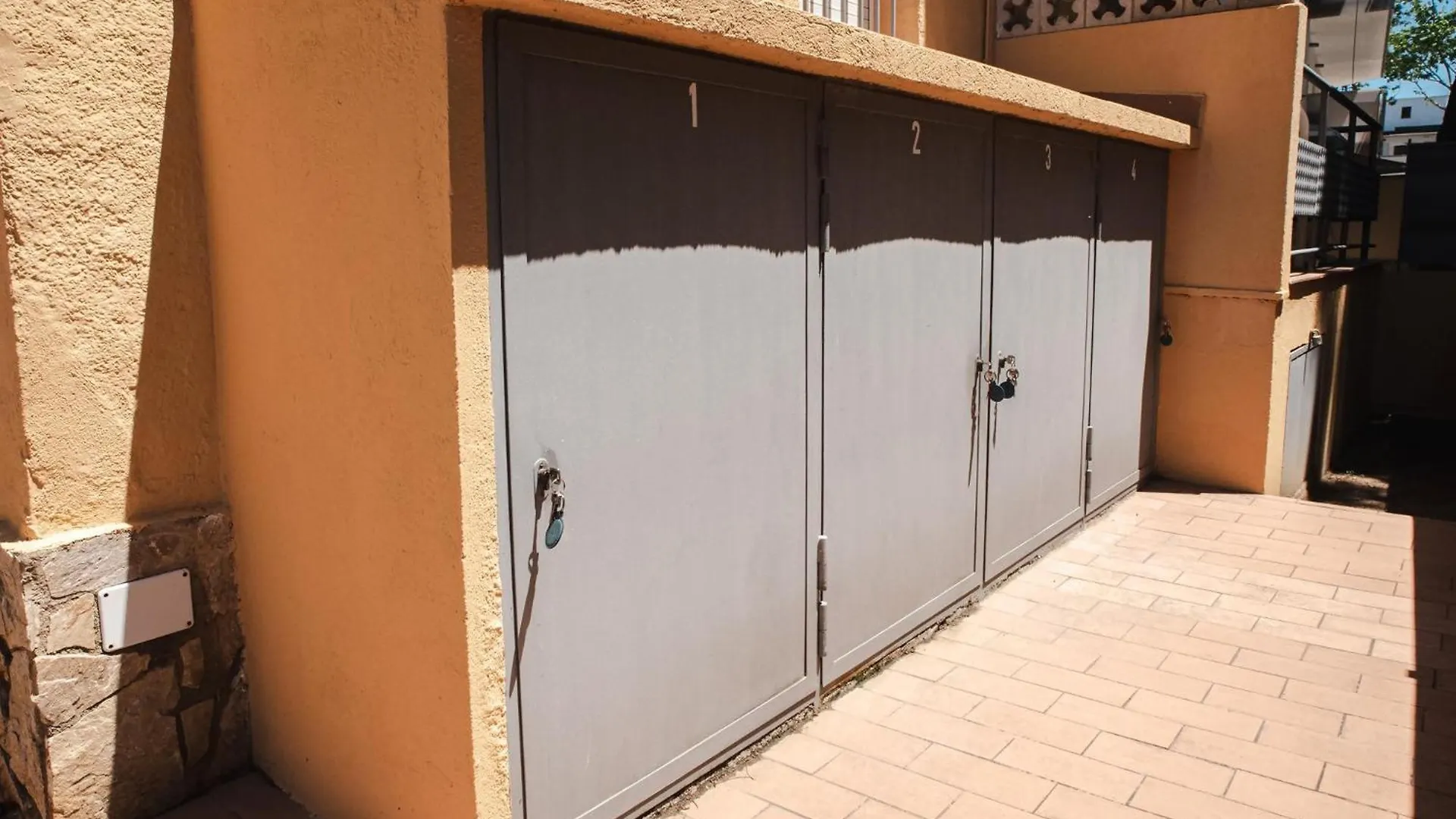 Daire Acogedor Apto Muy Centrico Con Piscina En S'Agaro İspanya